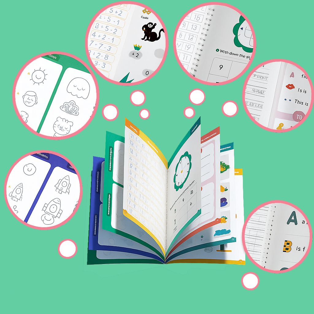 LittleGenius™ Workbook: Fast-Track Young Minds