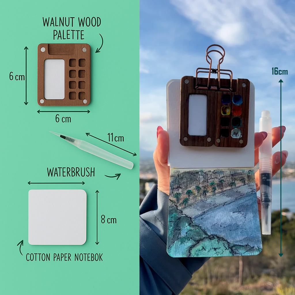 Soniee™ Watercolor Kit