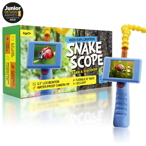 Soniee SnakeScope™: Where Play Meets Real Discovery
