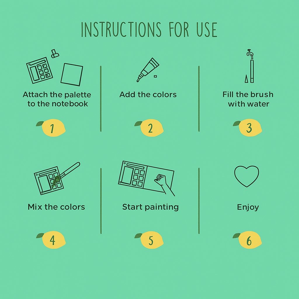 Soniee™ Watercolor Kit