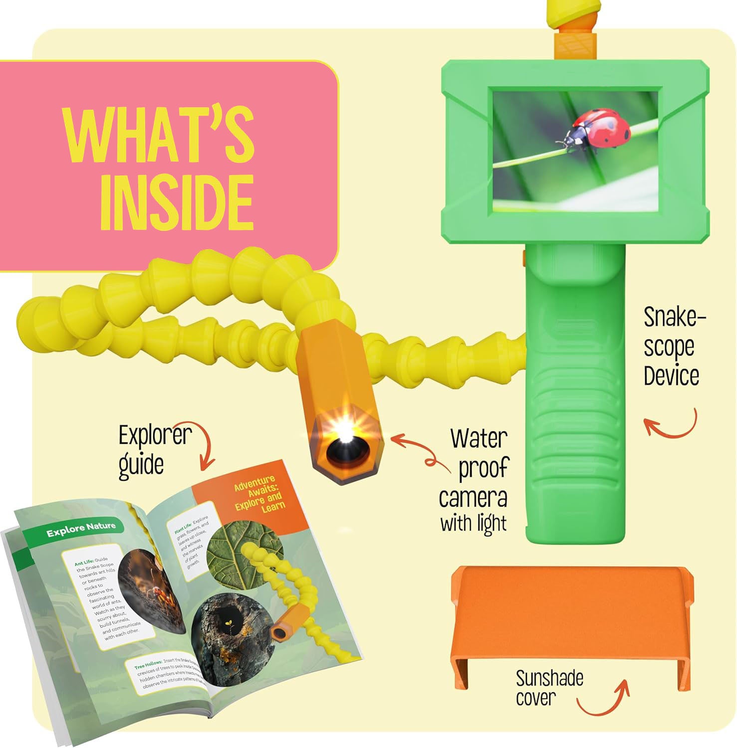 Soniee SnakeScope™: Where Play Meets Real Discovery