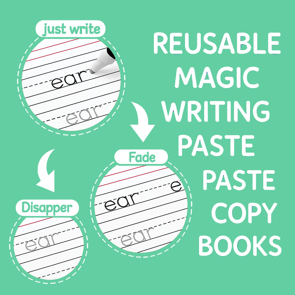 LittleGenius™ Workbook: Fast-Track Young Minds