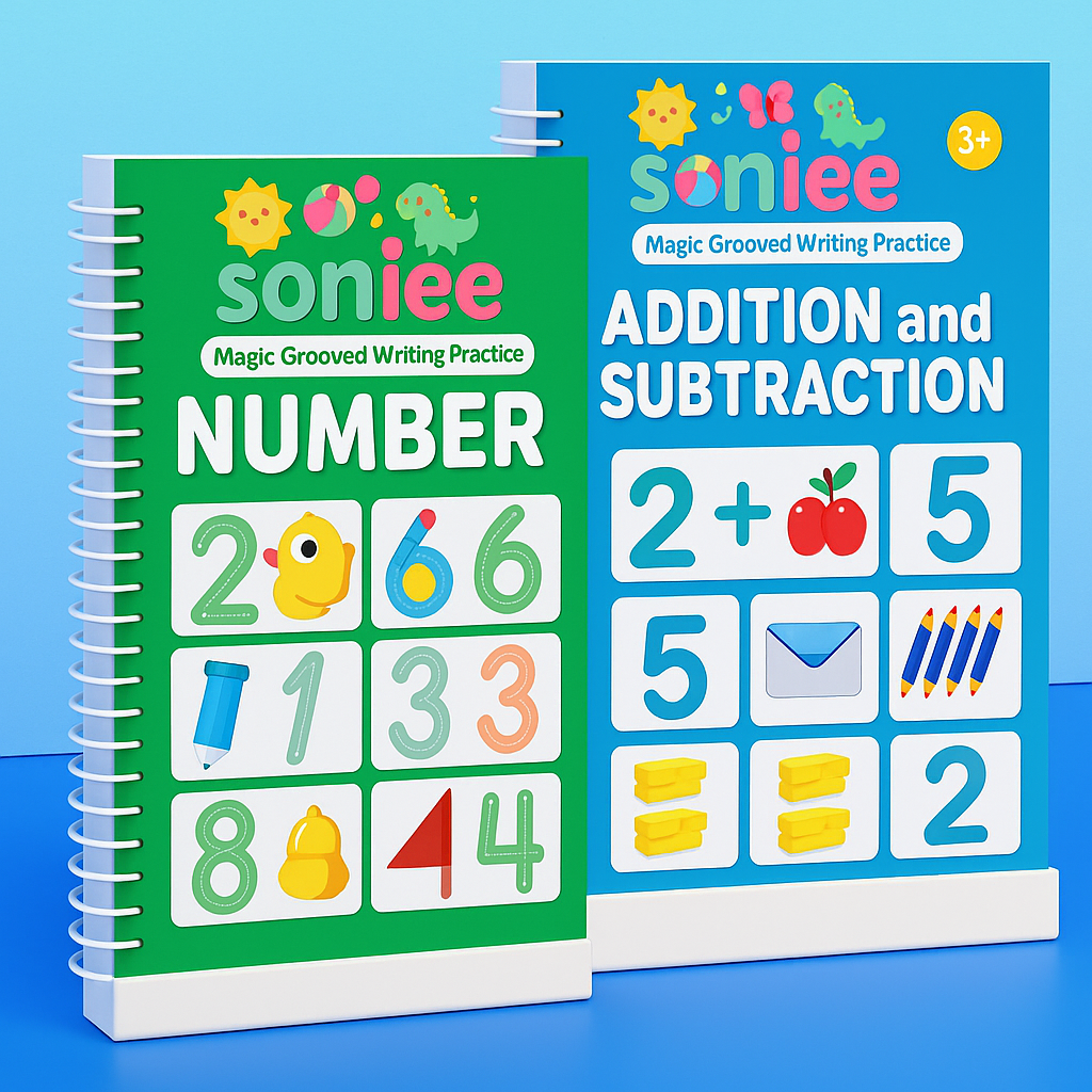 LittleGenius™ Workbook: Fast-Track Young Minds