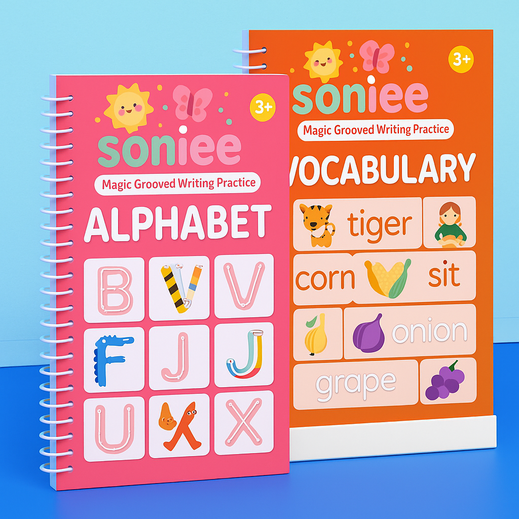 LittleGenius™ Workbook: Fast-Track Young Minds