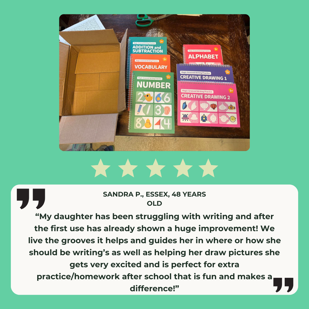 LittleGenius™ Workbook: Fast-Track Young Minds