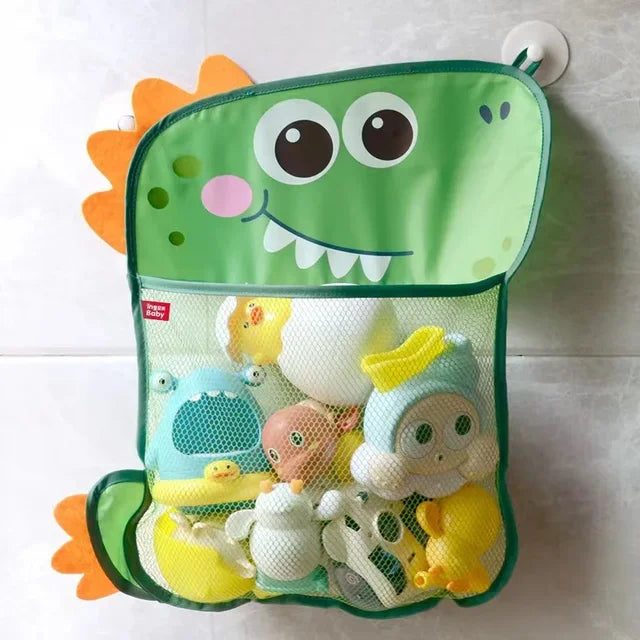 Dino Suction Toy Organiser