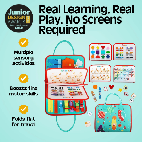 Soniee BusyBook™: Where Play Meets Real Discovery